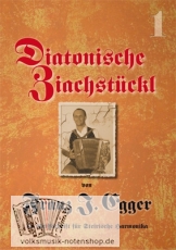 9 Diatonische Ziachstückl Band 1 in Griffschrift