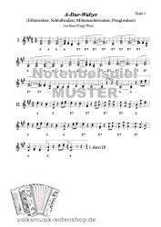 Petruler Polka - Noten von stammtischmusik.at