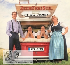 ZechFreiStil - Lauft wia g'schmiert! - CD
