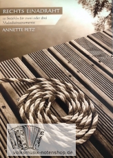 Rechts einadraht - GEMA-freie Stücke von Annette Petz
