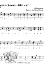 Chrysanthemen – Walzer - Griffschrift zum Download