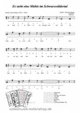 Die Schwarzwaldmühle - Griffschrift - von Martina Kluge