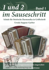 Ursula Suppan-Garber - 1 und 2 im Sauseschritt - Schule Band 1