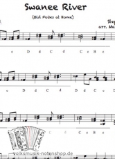 Swanee River - Griffschrift zum Download