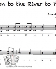 Down to the river to pray - Griffschrift zum Download