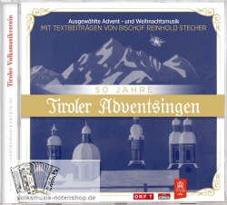 50 Jahre Tiroler Adventsingen, Doppel CD