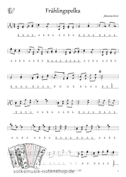 Johannes Servi - 8 Stücke für Steirische Harmonika - 1