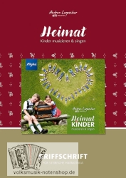 HEIMAT Kinder musizieren & singen - Griffschrift