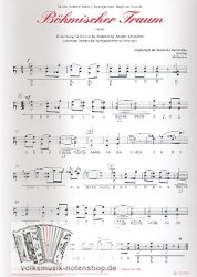 Böhmischer Traum in Griffschrift
