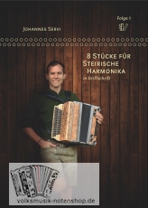 Johannes Servi - 8 Stücke für Steirische Harmonika - 1