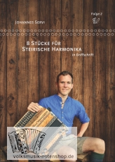 Johannes Servi - 8 Stücke für Steirische Harmonika - 2
