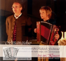 Andrea Lerpscher CD: "live im Konzert"