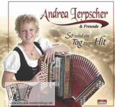 Andrea Lerpscher CD "So wird ein Tag zum Hit"