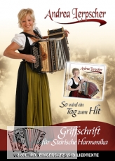 Andrea Lerpscher "So wird ein Tag zum Hit" - Heft mit CD