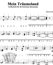 Mein Träumeland - v. Günther Pacher - Griffschrift zum Download