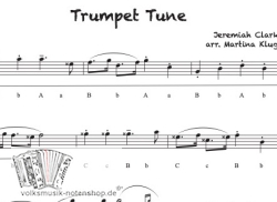 Trumpet Tune - Griffschrift zum Download