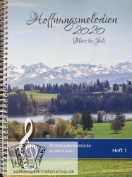 Hoffnungsmelodien 2020 Heft 1 - von Martin Kern