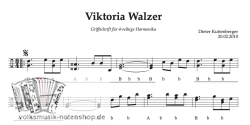 Viktoria-Walzer - Griffschrift zum Download