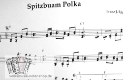 Spitzbuam Polka - Notenausgabe - Einzelausgabe