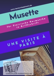 9 Musette in Griffschrift v. Martina Kluge zum Download