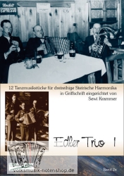 Edler Trio I in Notenschrift + CD