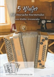 5 Walzer in Griffschrift von Walter Greimeister