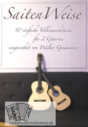 SaitenWeise - 10 Stücke für 2 Gitarren