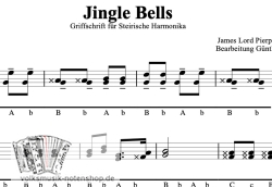 Jingle Bells - Griffschrift zum Download