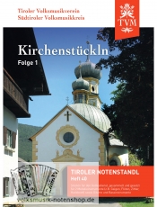 Kirchenstückln, Folge 1 - Heft 40