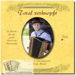Total verknopft - CD von Josef Münch