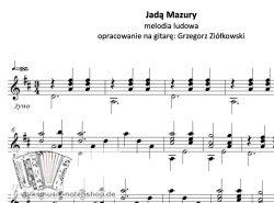 Hej z góry, z góry jadą Mazury