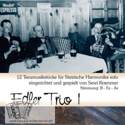 Edler-Trio für Harmonika solo I CD