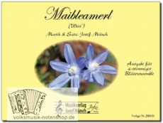 Maibleamerl - Weise für 4 Bläser von Josef Münch