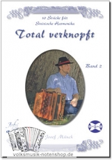 Total verknopft 2 - 10 Stücke v. Josef Münch - Griffschrift