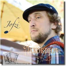 Jofzi - Akkordeon Solo-CD von Josef Münch
