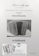 Abide with me (engl. Kirchenlied) - Einzelausgabe in Griffschrift