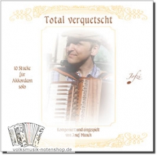 Total verquetscht 1 - CD zum Heft v. Josef Münch