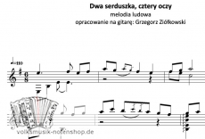 Dwa serduszka, cztery oczy - Zwei Herzen, vier Augen