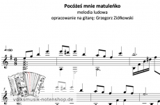 Pocóżeś mnie matuleńko