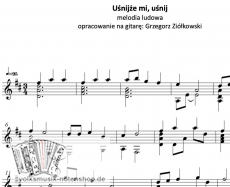 Uśnijże mi, uśnij