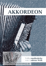 Volksmusikstücke für Akkordeon