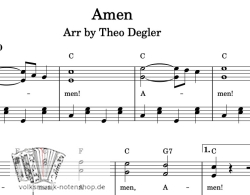 Amen - Gospel - zum Download