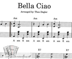 Bella Ciao für Akkordeon zum Download