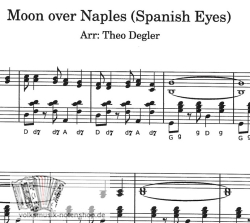 Spanish Eyes - Moon over Naples - zum Download
