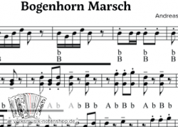 Bogenhorn Marsch - von A. Niedermaier - zum Download