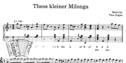 Theos kleiner Milonga - zum Download