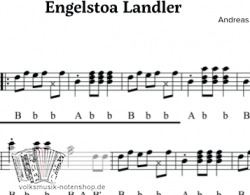 Engelstoa Landler - Griffschrift zum Download