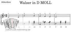 Walzer in D-Moll - zum Download