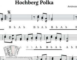Hochberg Polka - Griffschrift zum Download