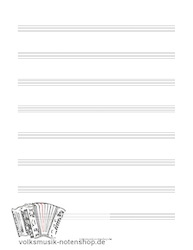 - Leeres Notenblatt zum Download -